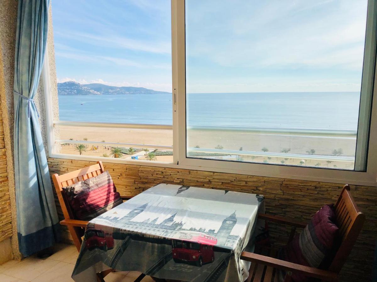 Apartamento MIAMI 12-7 Estudio con vista mar, cerca de la playa y céntrico Ampuriabrava Exterior foto